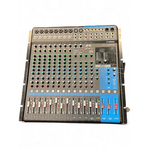 Used Yamaha MG16XU Powered Mixer