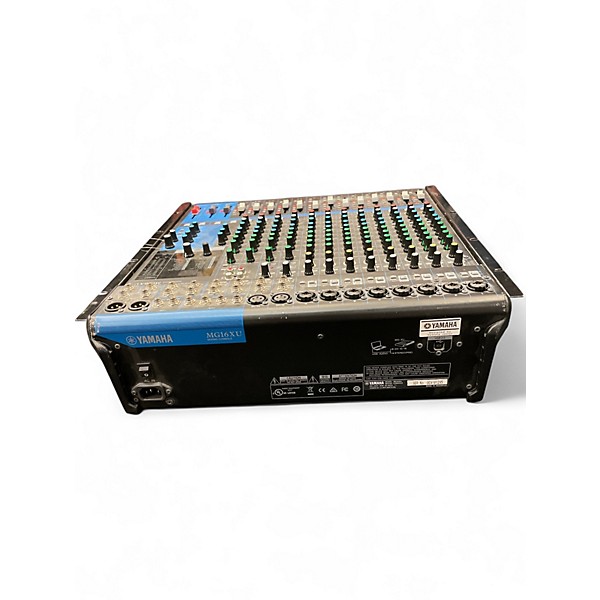 Used Yamaha MG16XU Powered Mixer