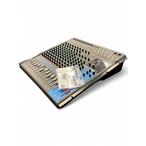 Used Yamaha MG16XU Powered Mixer