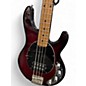 Used 2023 Ernie Ball Music Man StingRay Special H Burnt Apple Electric Bass Guitar