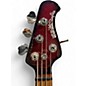 Used 2023 Ernie Ball Music Man StingRay Special H Burnt Apple Electric Bass Guitar