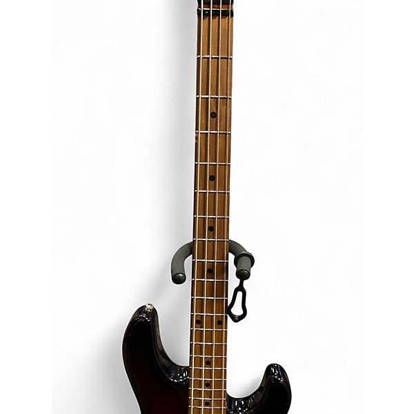 Used 2023 Ernie Ball Music Man StingRay Special H Burnt Apple Electric Bass Guitar
