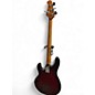 Used 2023 Ernie Ball Music Man StingRay Special H Burnt Apple Electric Bass Guitar