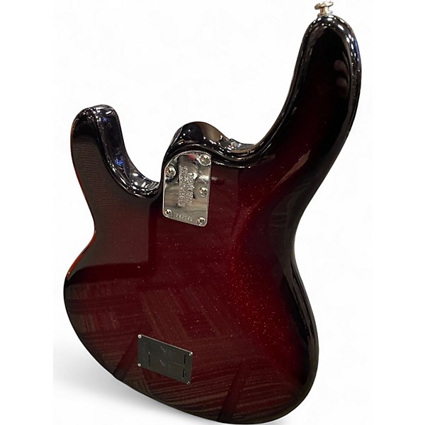 Used 2023 Ernie Ball Music Man StingRay Special H Burnt Apple Electric Bass Guitar