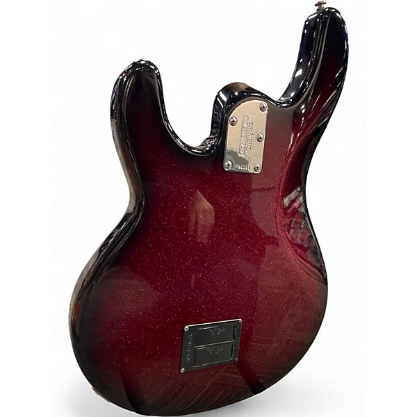 Used 2023 Ernie Ball Music Man StingRay Special H Burnt Apple Electric Bass Guitar