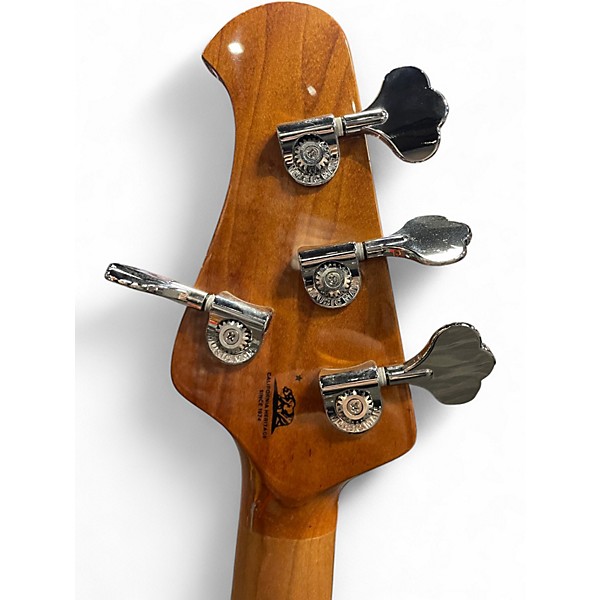 Used 2023 Ernie Ball Music Man StingRay Special H Burnt Apple Electric Bass Guitar