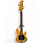 Used 2002 Ernie Ball Music Man Stingray H Translucent Gold Electric Bass Guitar thumbnail