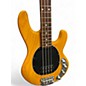 Used 2002 Ernie Ball Music Man Stingray H Translucent Gold Electric Bass Guitar