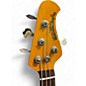Used 2002 Ernie Ball Music Man Stingray H Translucent Gold Electric Bass Guitar
