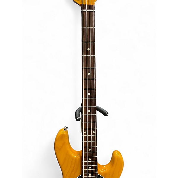 Used 2002 Ernie Ball Music Man Stingray H Translucent Gold Electric Bass Guitar