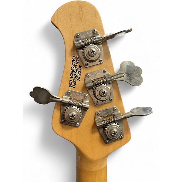 Used 2002 Ernie Ball Music Man Stingray H Translucent Gold Electric Bass Guitar