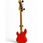 Used Fender Player II P Bass Fiesta Red Electric Bass Guitar