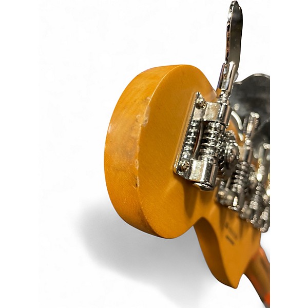 Used Fender Player II P Bass Fiesta Red Electric Bass Guitar