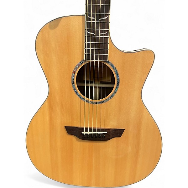 Used Orangewood MASON SL NATURAL Acoustic Electric Guitar