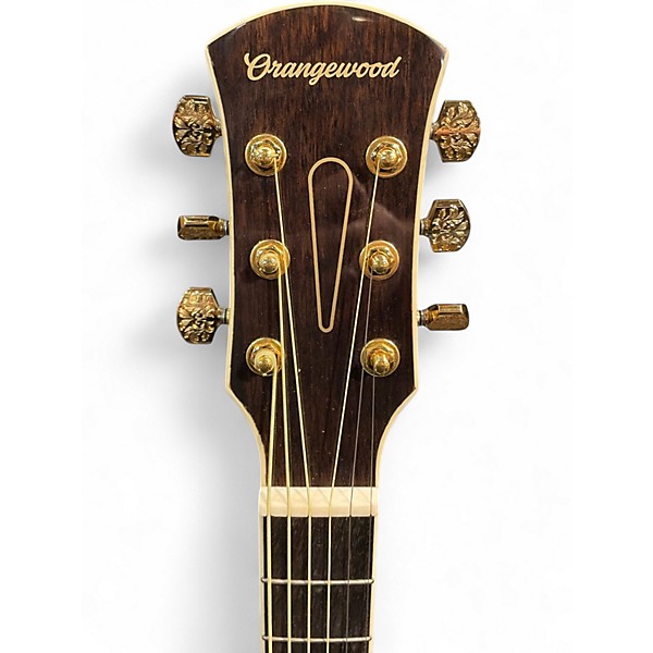 Used Orangewood MASON SL NATURAL Acoustic Electric Guitar