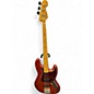 Used Fender Player Plus Active Jazz Bass Candy Apple Red Metallic Electric Bass Guitar thumbnail