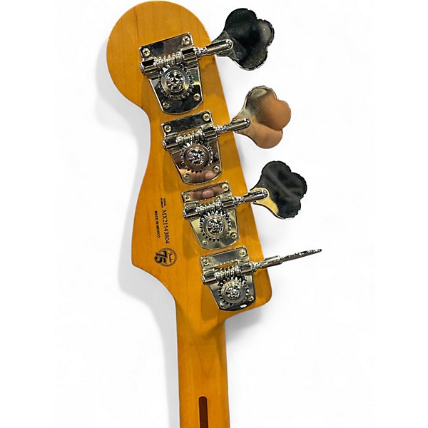 Used Fender Player Plus Active Jazz Bass Candy Apple Red Metallic Electric Bass Guitar