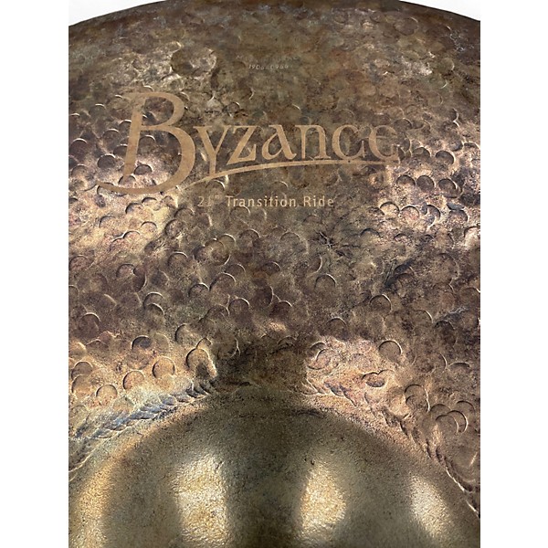 Used MEINL 21in Byzance Transition Ride Cymbal