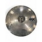 Used SABIAN 21in AAX Medium Ride Cymbal thumbnail