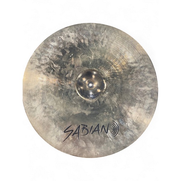 Used SABIAN 21in AAX Medium Ride Cymbal