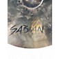 Used SABIAN 21in AAX Medium Ride Cymbal