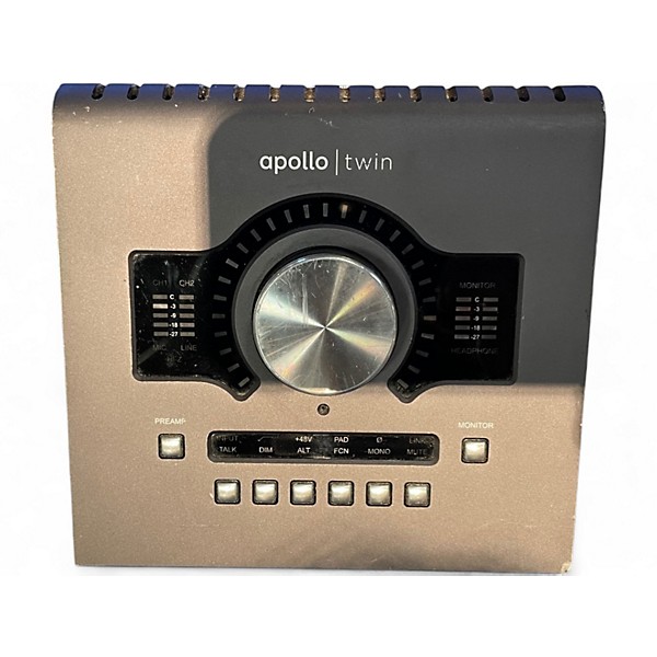 Used Universal Audio Apollo twin Audio Interface
