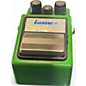 Used Ibanez TS9 Tube Screamer Distortion Effect Pedal