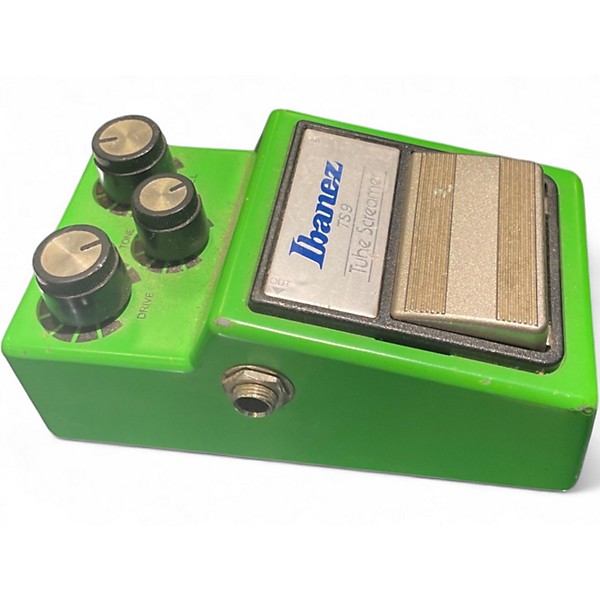 Used Ibanez TS9 Tube Screamer Distortion Effect Pedal