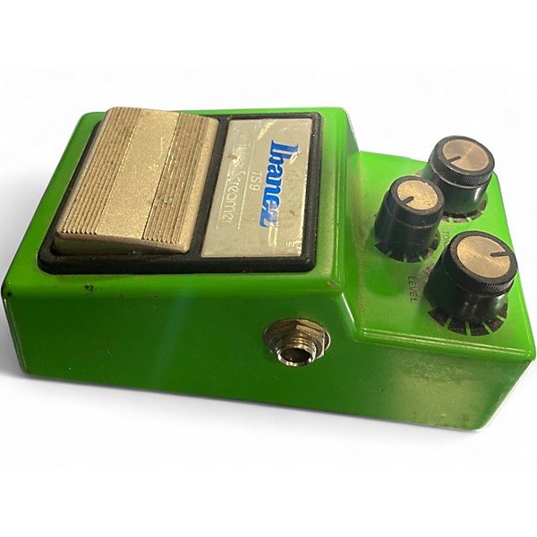 Used Ibanez TS9 Tube Screamer Distortion Effect Pedal