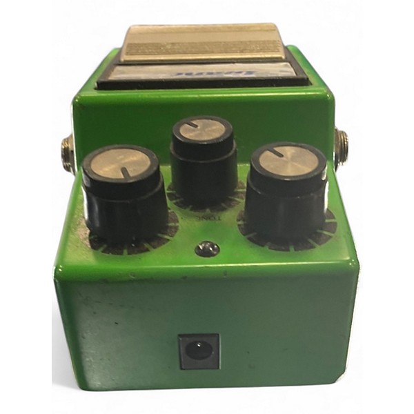 Used Ibanez TS9 Tube Screamer Distortion Effect Pedal