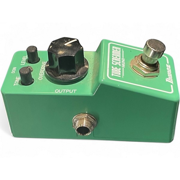 Used Ibanez Tube Screamer Mini Effect Pedal