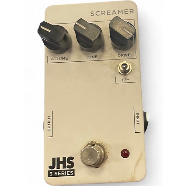 Used JHS Pedals screamer Effect Pedal