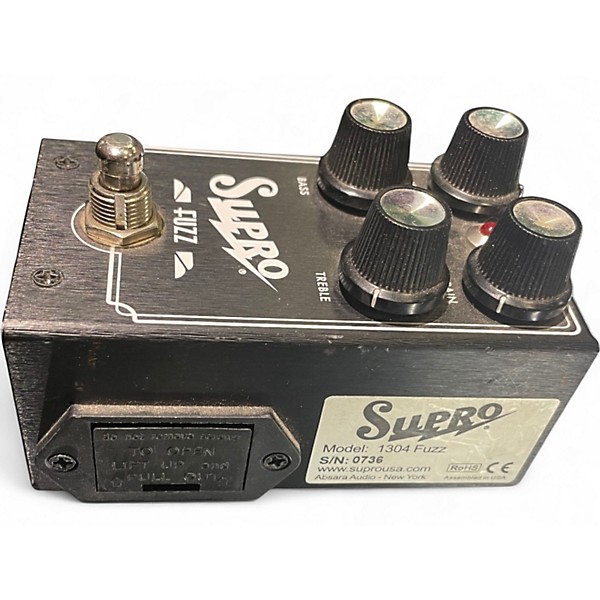 Used Supro fuzz Effect Pedal