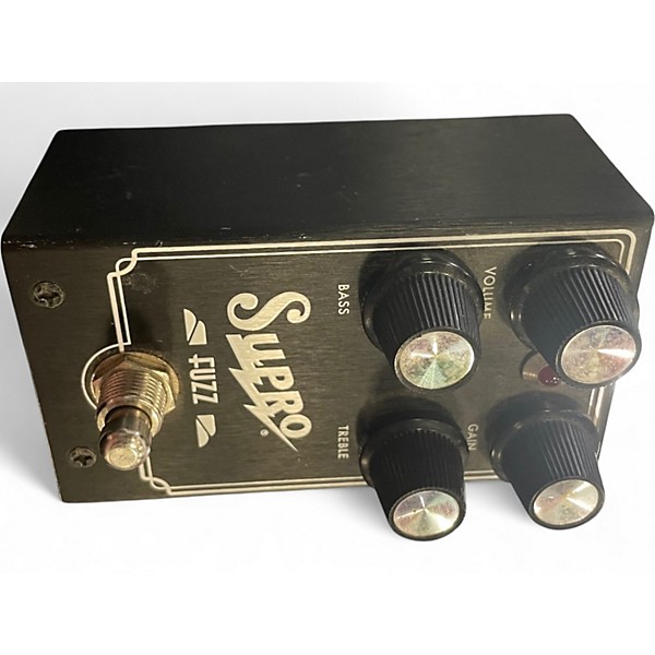 Used Supro fuzz Effect Pedal