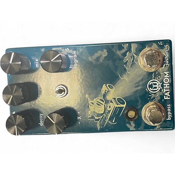 Used Walrus Audio Fathom Reverb Effect Pedal