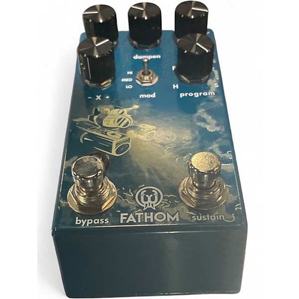 Used Walrus Audio Fathom Reverb Effect Pedal