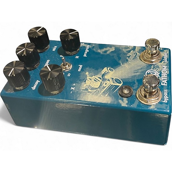 Used Walrus Audio Fathom Reverb Effect Pedal