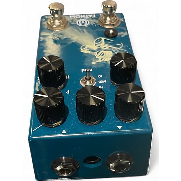 Used Walrus Audio Fathom Reverb Effect Pedal