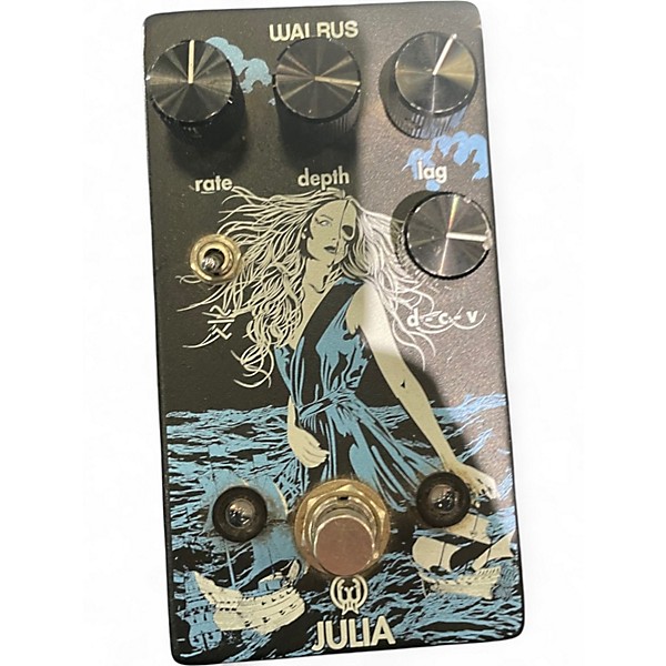 Used Walrus Audio Julia Analog Chorus Effect Pedal