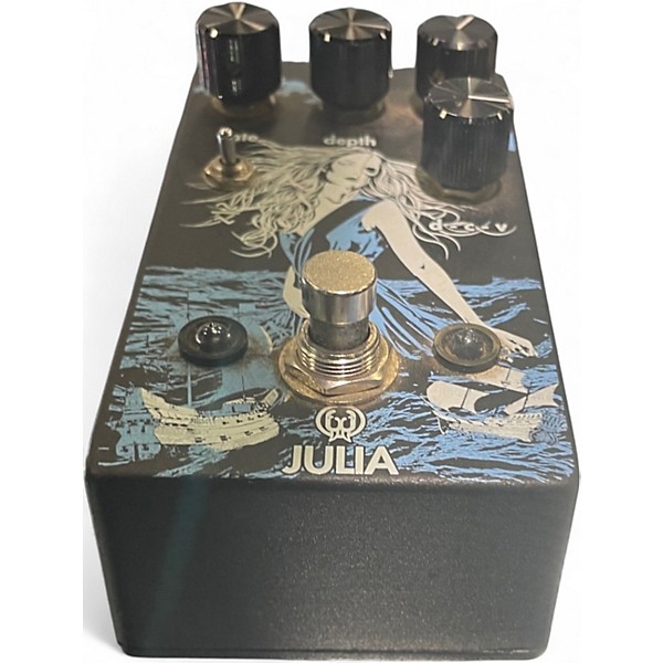 Used Walrus Audio Julia Analog Chorus Effect Pedal