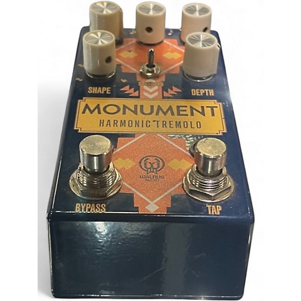 Used Walrus Audio Monument Tremolo Effect Pedal