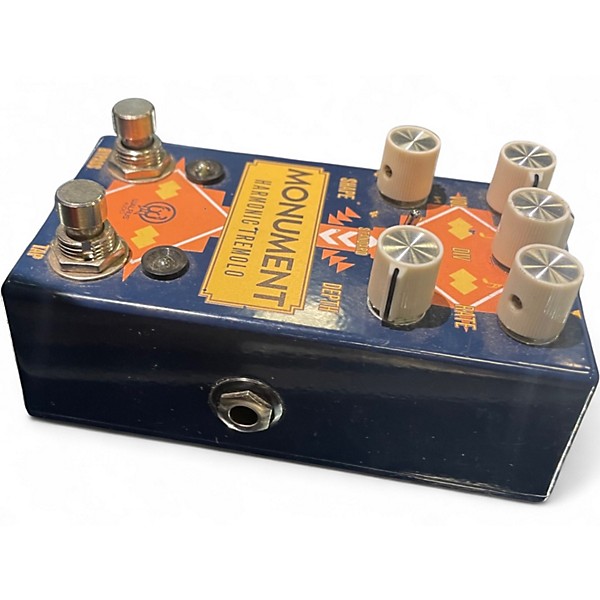 Used Walrus Audio Monument Tremolo Effect Pedal