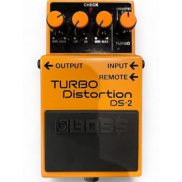 Used BOSS DS2 Turbo Distortion Effect Pedal