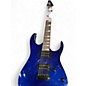Used Ibanez GRGR120 Jewel Blue Solid Body Electric Guitar thumbnail