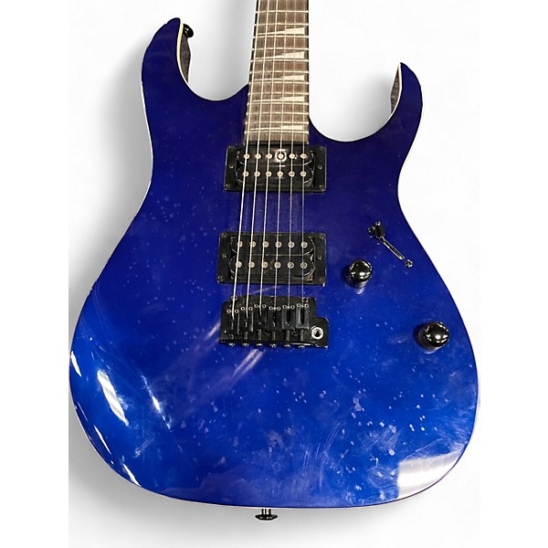 Used Ibanez GRGR120 Jewel Blue Solid Body Electric Guitar
