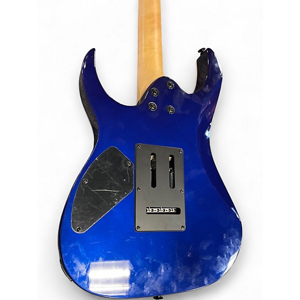 Used Ibanez GRGR120 Jewel Blue Solid Body Electric Guitar