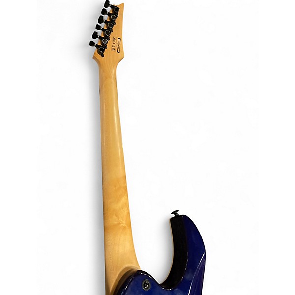 Used Ibanez GRGR120 Jewel Blue Solid Body Electric Guitar