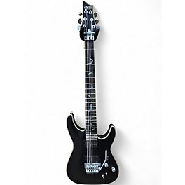 Used Schecter DAMIEN PLATINUM MATTE BACK Solid Body Electric Guitar