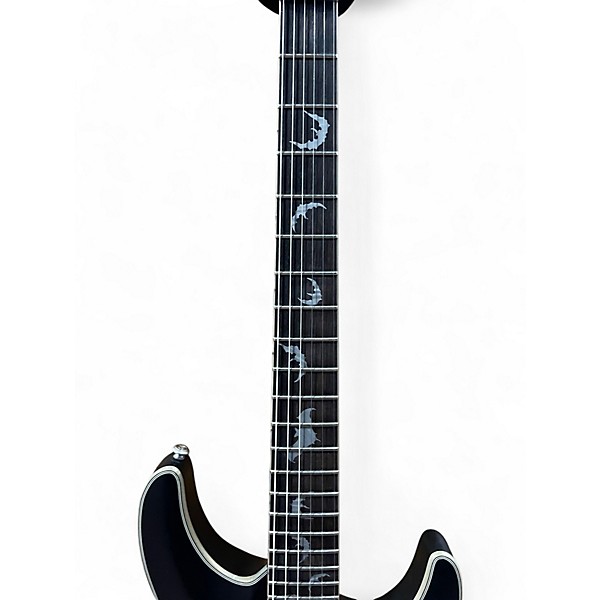 Used Schecter DAMIEN PLATINUM MATTE BACK Solid Body Electric Guitar