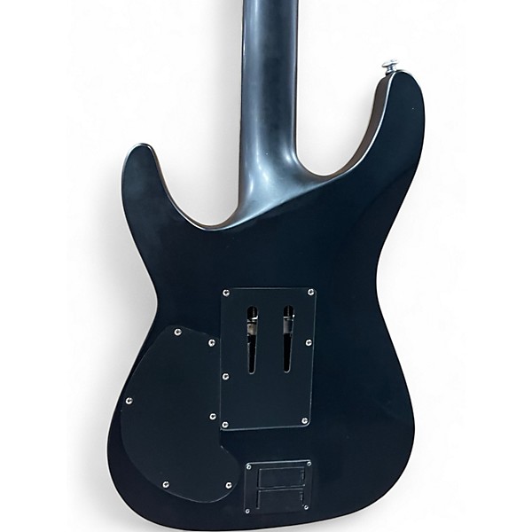 Used Schecter DAMIEN PLATINUM MATTE BACK Solid Body Electric Guitar